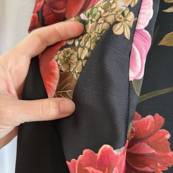 Zara Floral Print mini dress - Picture 6 of 7